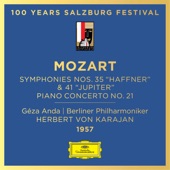 Mozart: Piano Concerto No. 21; Symphonies No. 35 "Haffner" & No. 41 "Jupiter" artwork