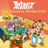Albert Uderzo, René Goscinny & Angela Strunck - Der goldene Hinkelstein artwork