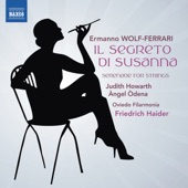 Wolf-Ferrari: Il Segreto di Susanna - Serenade for Strings in E-Flat Major artwork