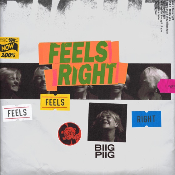 Cover artwork for Feels Right