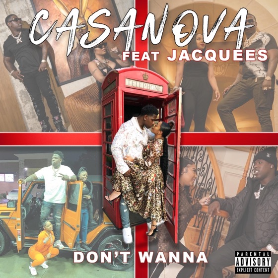 Cover artwork for Don't Wanna