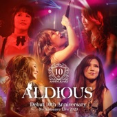 Aldious Debut 10th Anniversary No Audience Live 2020 artwork