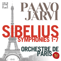 Paavo Järvi & Orchestre de Paris - Sibelius: Complete Symphonies artwork