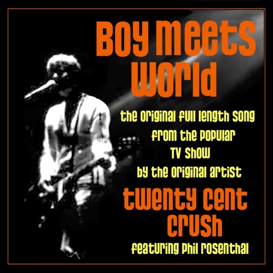 Cover artwork for Boy Meets World (feat. Phil Rosenthal)