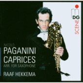 24 Caprices, op. 1: No. 5: Agitato (alto saxophone) artwork