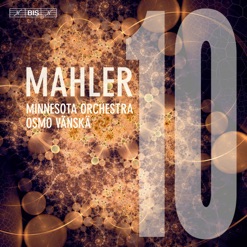 MAHLER/SYMPHONY NO 10 cover art