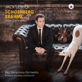 Schoenberg & Brahms: Violin Concertos artwork