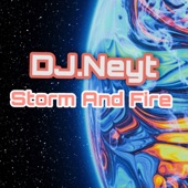 Storm And Fire Retro artwork
