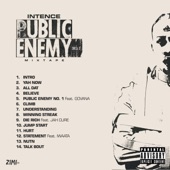 Public Enemy No. 1 Mixtape artwork