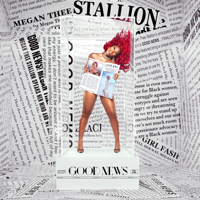 Megan Thee Stallion - Good News artwork