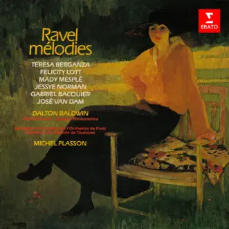 Ravel: Mélodies by Gabriel Bacquier, José Van Dam, Teresa Berganza, Felicity Lott, Jessye Norman & Mady Mesple album reviews, ratings, credits