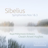 Sibelius: Symphonies Nos. 1 & 3 artwork