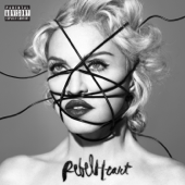 Rebel Heart (Deluxe) - Madonna Cover Art