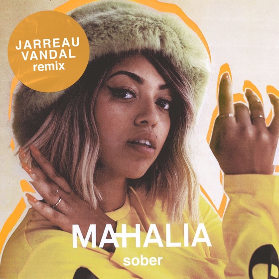Cover artwork for Sober (Jarreau Vandal Remix)