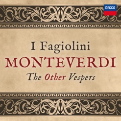 MONTEVERDI/THE OTHER VESPERS cover art