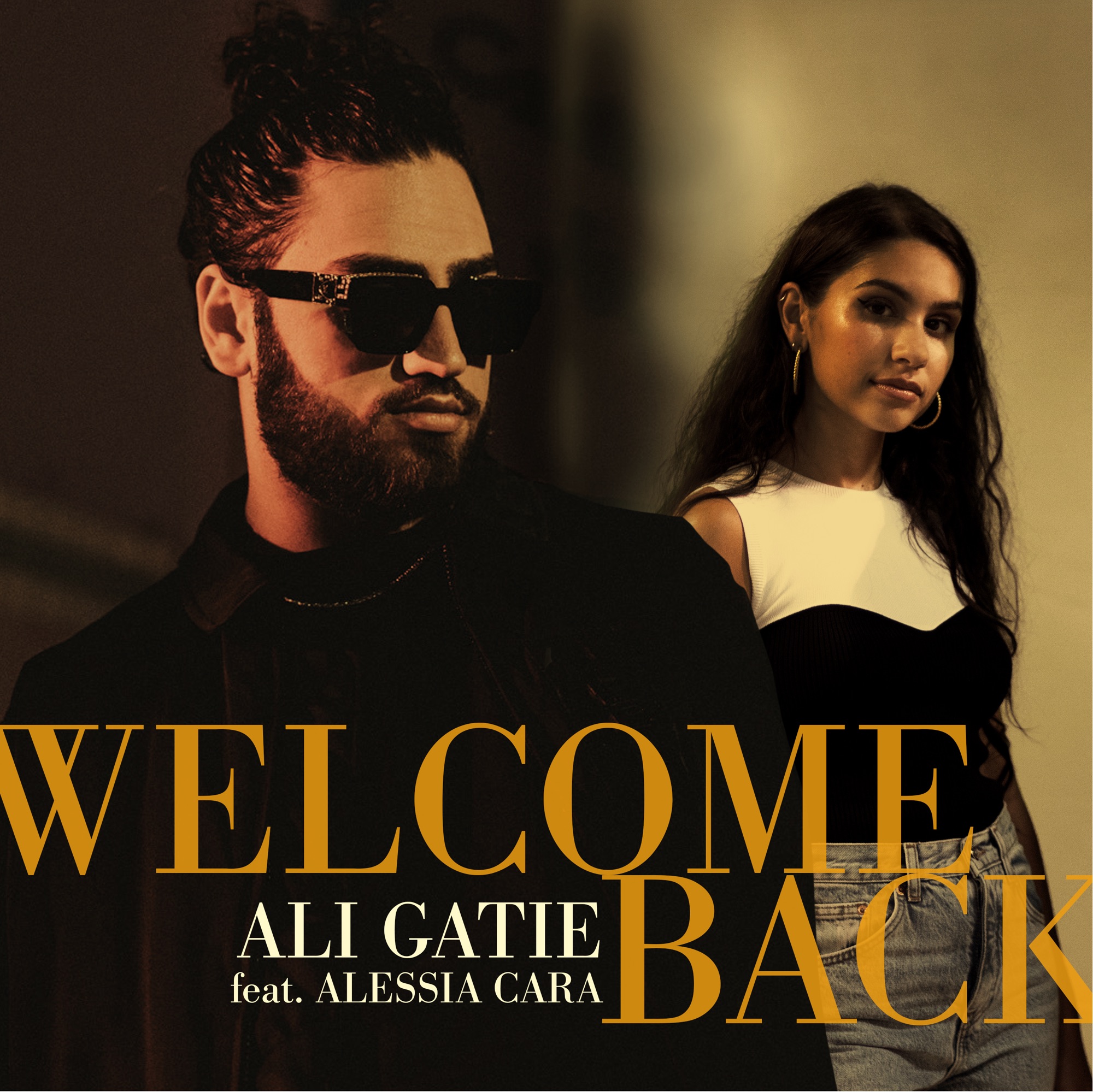 Ali Gatie - Welcome Back (feat. Alessia Cara) - Single