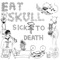Shredders On Fry - Eat Skull lyrics