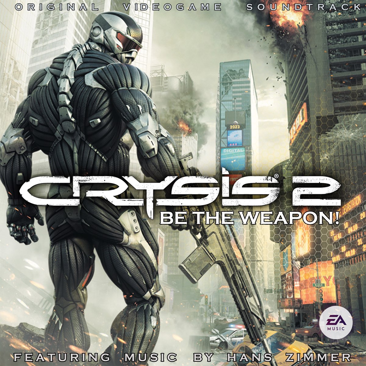 ‎Crysis 2: Be the Weapon! (Original Videogame Soundtrack ...