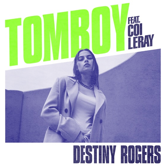 Cover artwork for Tomboy (feat. Coi Leray)
