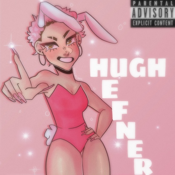 Cover artwork for Hugh Hefner