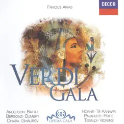 Verdi Gala: Famous Arias by Leontyne Price, Luciano Pavarotti & Marilyn Horne album reviews, ratings, credits