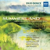 Summerland - Music for Cello and Piano by Composers of African Descent artwork