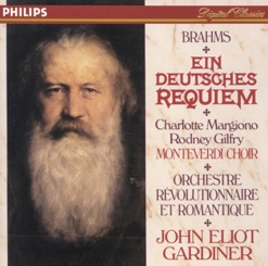 BRAHMS/EIN DEUTSCHES REQUIEM cover art