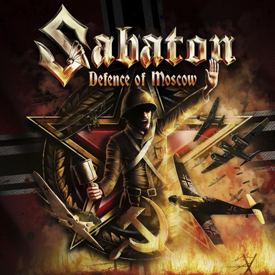 Cover artwork for Defence of Moscow