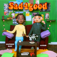 Llusion - Sad4good (feat. Cautious Clay & HXNS) artwork