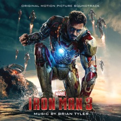 IRON MAN 3 - OST cover art