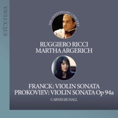 Franck & Prokofiev & Ysaye & Paganini & Bach: Violin Sonatas (Live) artwork