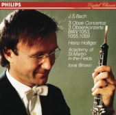 Iona Brown & Academy of St. Martin in the Fields - Concerto for Oboe, Strings, and Continuo in F, BWV 1053: III. Allegro