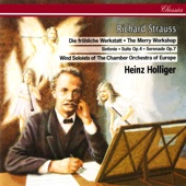 Chamber Orch or Europe; Holliger - Suite in B flat major, Op. 4