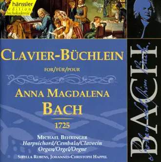 Clavierbuchlein for Anna Magdalena Bach, Book 2, BWV Anh. 113-132: Polonaise In G Minor, BWV Anh. 125 by Michael Behringer song reviws