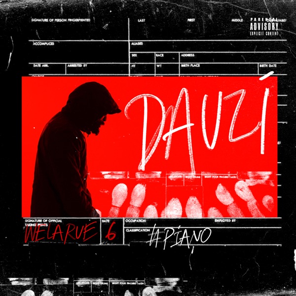 WeLaRue 6 (Piano) - Single - DA Uzi