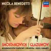 Stream & download Shostakovich: Violin Concerto No. 1 - Glazunov: Violin Concerto