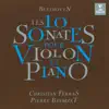 Beethoven: L'intégrale des 10 sonates pour violon et piano album lyrics, reviews, download