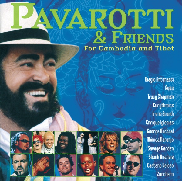Luciano Pavarotti, Aldo Sisilli, Orchestra da Camera Arcangelo Corelli & Sting - There Must be an Angel Playing with my Heart