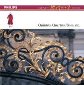 The Complete Mozart Edition: Quintets, Quartets, Trios, etc - Vol. 1 artwork