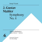 Gustav Mahler. Symphony No. 4 (feat. Angeles Blancas) artwork
