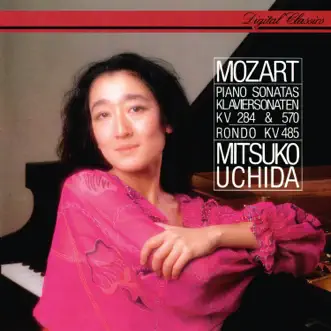 Mozart: Piano Sonatas Nos. 6 & 17; Rondo in D Major by Mitsuko Uchida album reviews, ratings, credits