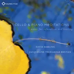 Cello and Piano Meditations: Music for Relaxation and Healing by David Darling & Jacqueline Tschabold Bhuyan album reviews, ratings, credits