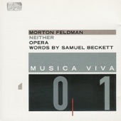 Morton Feldman: Neither, an Opera, with Words by Samuel Beckett artwork
