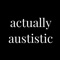 Actually Autistic - Joey Helpish lyrics