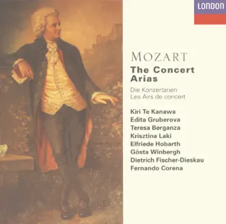 Mozart: The Concert Arias by Dame Kiri Te Kanawa, Dietrich Fischer-Dieskau, Edita Gruberová, Elfriede Hoebarth, Fernando Corena, György Fischer, Gösta Winbergh, Krisztina Laki, Teresa Berganza & Wiener Kammerorchester album reviews, ratings, credits