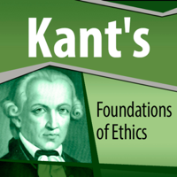 Immanuel Kant - Kant's Foundations of Ethics artwork