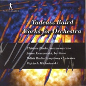 Baird: Works for Orchestra artwork