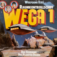 Raumkontrollschiff WEGA 1 - Das Geheimnis des Planeten Drudu artwork