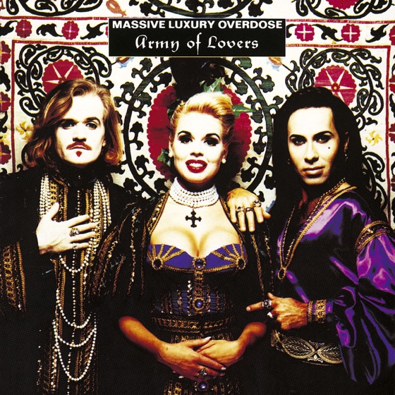 Cover artwork for Crucified