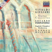 Giuliani & Vivaldi: Guitar Concertos artwork